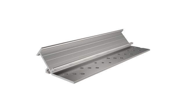 Deko-Light 970470 Profil, Winkel-Profil 135° AV-02-20, 2m, Silber, Aluminium, Matt, Eloxiert, Läng