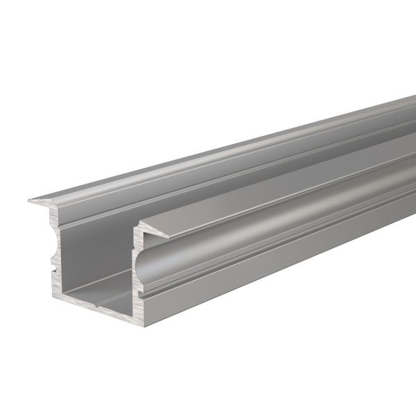 Deko-Light 975141 Profil, T-Profil hoch ET-02-12, 2m, Silber, Aluminium, Matt, Eloxiert, Länge: 20