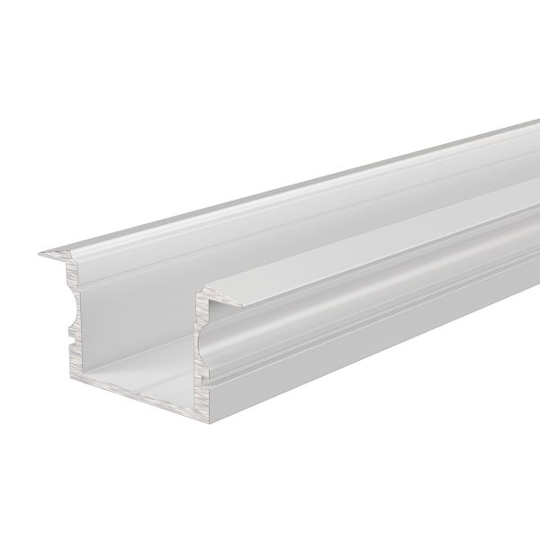 Deko-Light 975165 Profil, T-Profil hoch ET-02-15, 2m, Weiß, Aluminium, Matt, Pulverbeschichtet, Lä