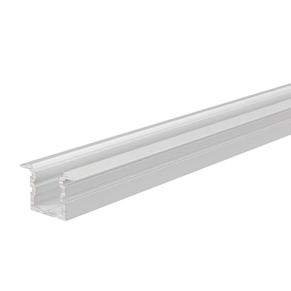 Deko-Light 975185 Profil, T-Profil hoch ET-02-05, 2m, Weiß, Aluminium, Länge: 2000 mm, Breite: 14