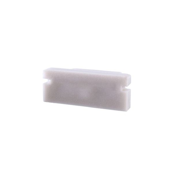 Deko-Light 978021 Profil Endkappe, Endkappe P-AU-01-12 Set 2 Stk, Grau, Kunststoff, Länge: 18 mm,