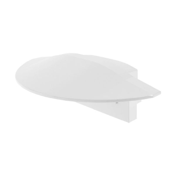 Deko-Light 978610 Profil Endkappe, Endkappe F-ET-01-15 Set 2 Stk, Weiß, Kunststoff, Länge: 30 mm,