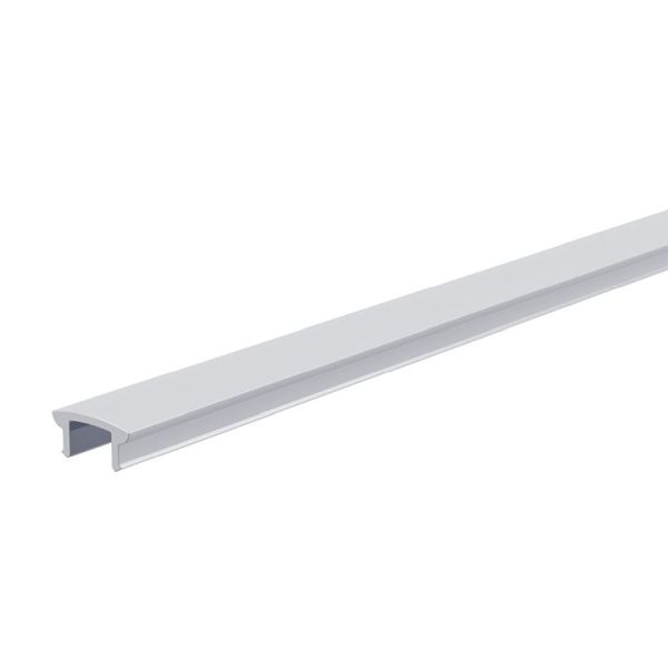 Deko-Light 983554 Profil Abdeckung, Abdeckung F-01-05, 1m, milchig, PMMA, Satiniert 40% Transmissi