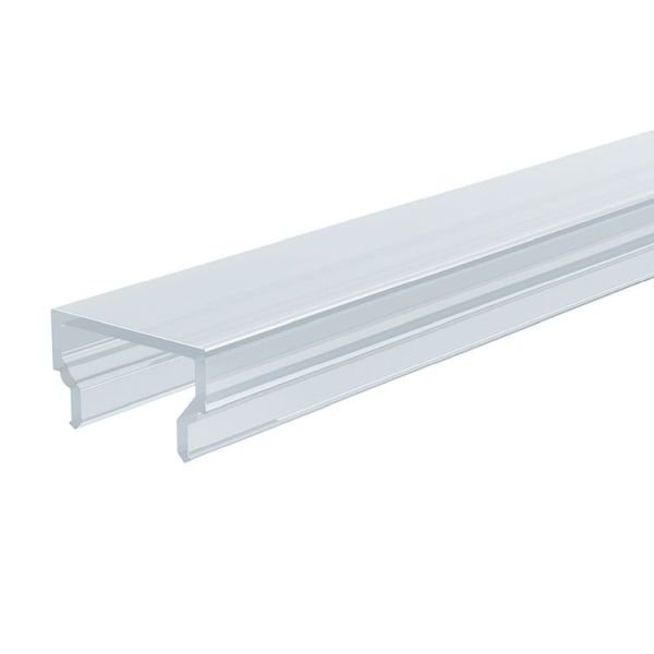 Deko-Light 984010 Profil Abdeckung, Abdeckung H-01-10, 4m, matt, PMMA, Teiltransparent 75% Transmi
