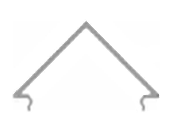 Deko-Light 985571 Profil Abdeckung, Abdeckung E-05-12, 3m, milchig, Polycarbonat, Satiniert 40% Tr