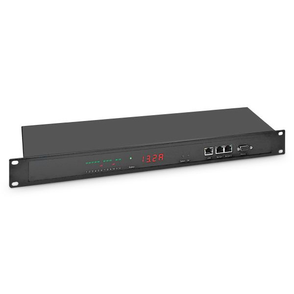 Diverse 8045-1 GUDE Smart PDU 1U Outlet Monitored & Switched Eingang 1x16A Ausgänge 12 x C13