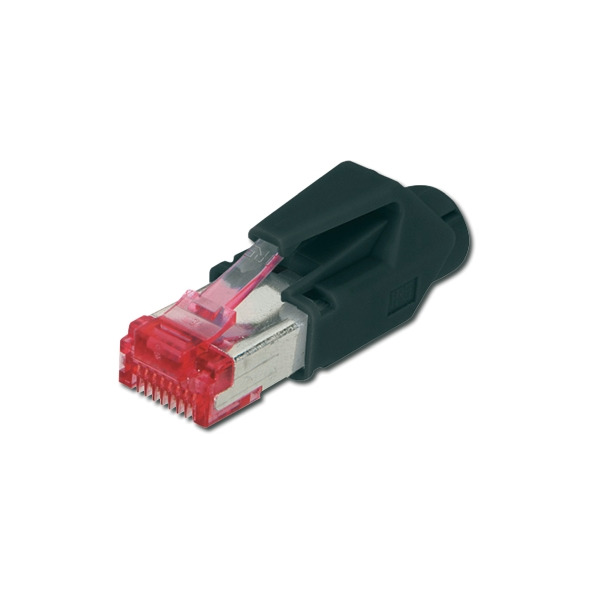 Digitus A-MO6 8/8 HRS CAT6 RJ45 Modular Steckerverbinder HIROSE TM 21