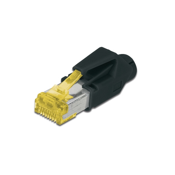 Digitus A-MO6A 8/8 HRS Hirose ModularsteckerTM31 für Rundkabel CAT 6A