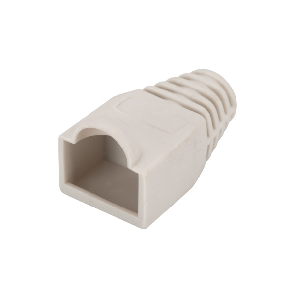 Digitus A-MOT/E 8/8 Knickschutztüllen für RJ45 Stecker grau