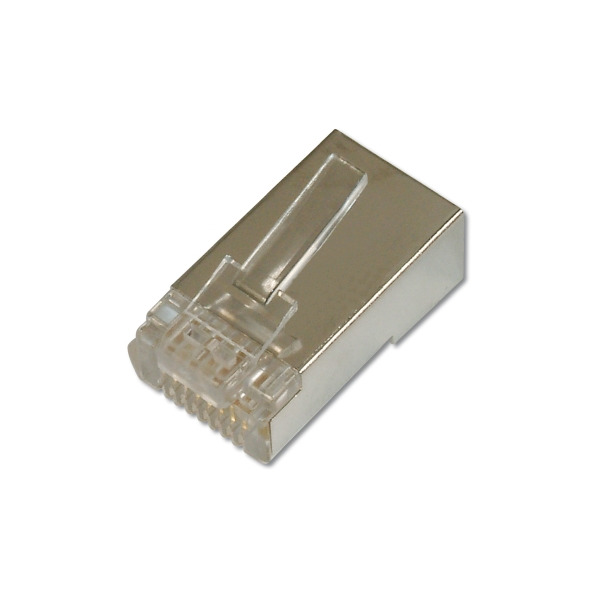 Digitus AK-219603 CAT 6 Modularstecker für Rundkabel