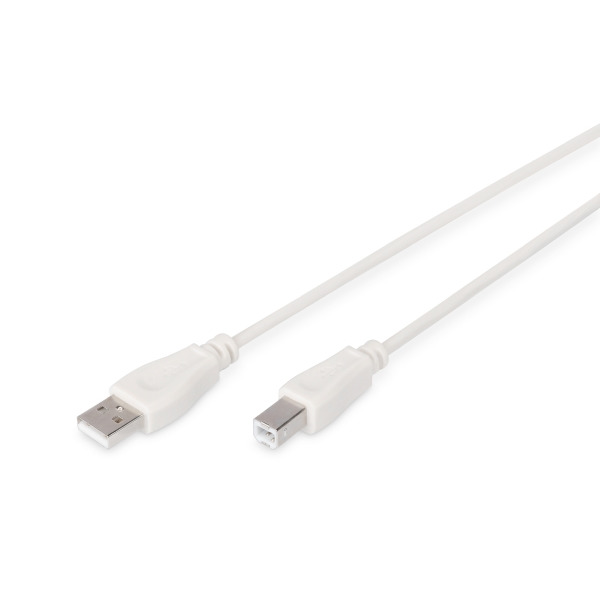 Digitus AK-300102-018-E USB Anschlusskabel 1,8 Meter