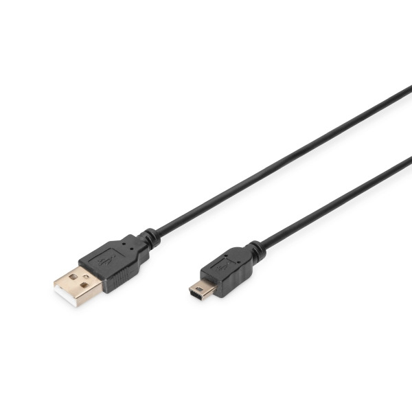 Digitus AK-300130-018-S USB 2.0 Anschlusskabel 1,8 Meter