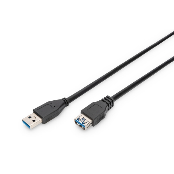 Digitus AK-300203-018-S USB -3.0-Verlängerungskabel 1,8 Meter