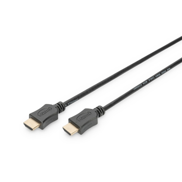 Digitus AK-330114-020-S HDMI High Speed mit Ethernet Anschlusskabel 2 Meter