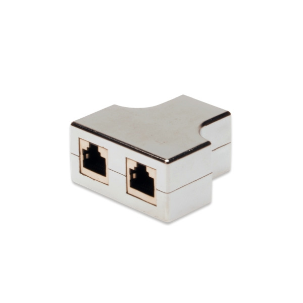 Digitus AT-AG 2X8/8 CAT 5e Klasse D RJ45 Modular Kupplung geschirmt