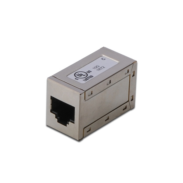 Digitus AT-AG 8/8 C6S CAT 6 modulare Kupplung geschirmt