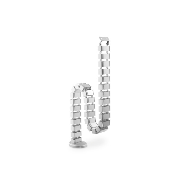 Digitus DA-90506 Flexible Kabelführung mit anpassbarer Länge silber 1,3 Meter