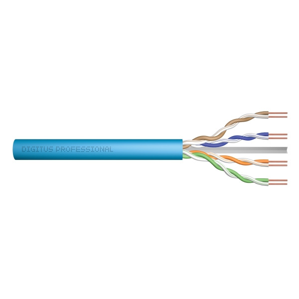 Digitus DK-1613-A-VH-305 Cat.6A U/UTP Verlegekabel 30 simplex Eca 305 Meter