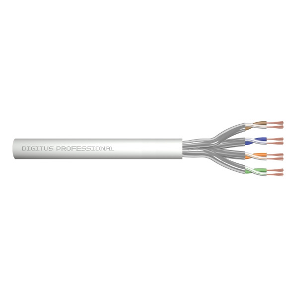 Digitus DK-1623-A-P-305 CAT 6A U/FTP Twisted Pair Roh-Patchkabel 305 Meter