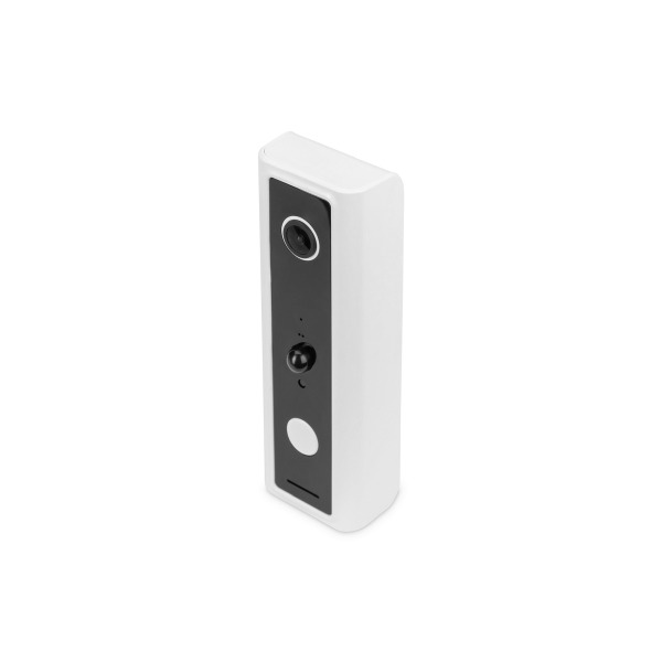 Digitus DN-18650 Smarte Full HD Türklingel-Kamera mit PIR-Bewegungsmelder Akkubetrieb + Sprachsteuerung