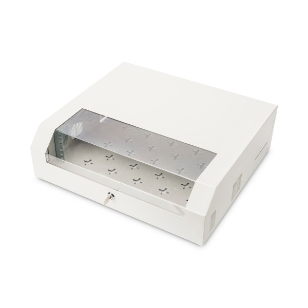 Digitus DN-19 04U-PB Wandgehäuse SOHO Slim grau