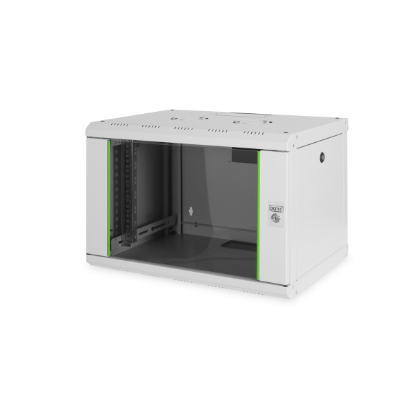 Digitus DN-19 07-U Wandgehäuse Unique Serie 600x450mm (BxT) grau