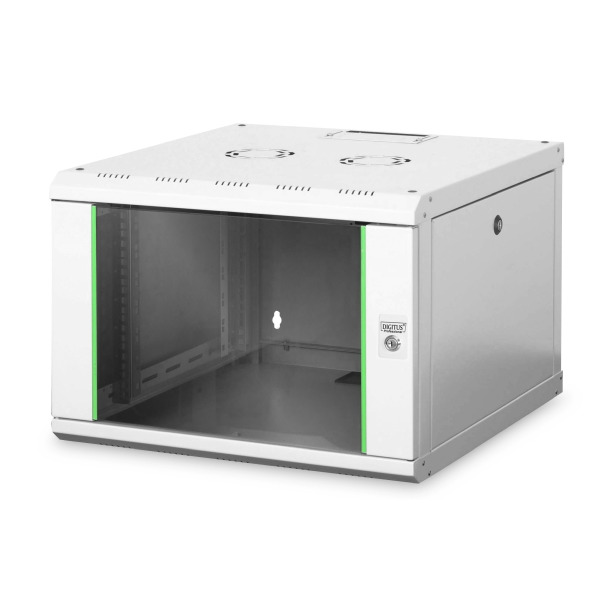 Digitus DN-19 07U-6/6 Wandgehäuse Unique Serie 600x600mm (BxT) grau