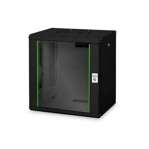 Digitus DN-19 12-U-SW Wandgehäuse Unique Serie 600x450mm (BxT) schwarz
