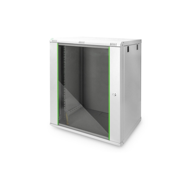 Digitus DN-19 16-U-EC Wandgehäuse Dynamic Basic Serie 600x450mm (BxT) grau