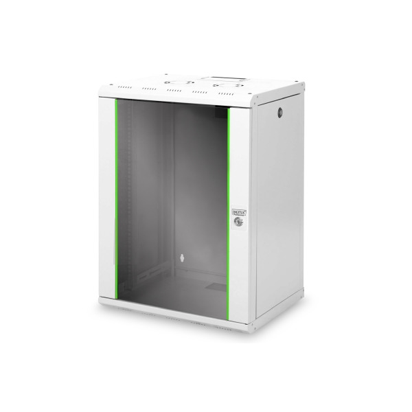 Digitus DN-19 16-U Wandgehäuse Unique Serie 600x450mm (BxT) grau