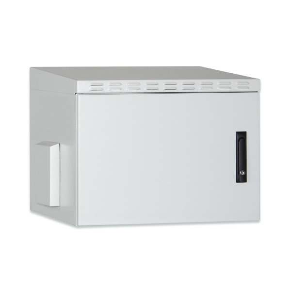 Digitus DN-19 16U-6/6-I-OD Wandgehäuse IP55 zur Anwendung im Außenbereich 600x600mm (BxT) grau
