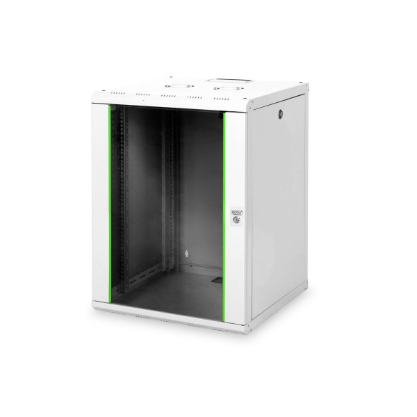 Digitus DN-19 16U-6/6 Wandgehäuse Unique Serie 600x600mm (BxT) grau