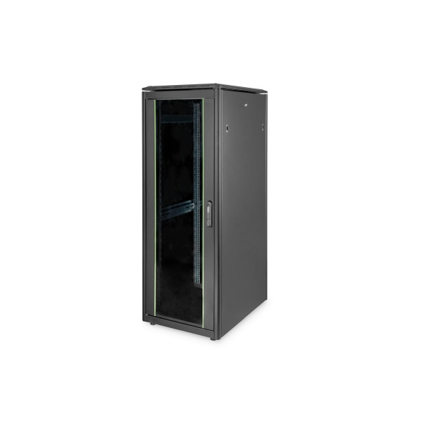 Digitus DN-19 32U-6/8-B-1 Netzwerkschrank Unique Serie 600x800mm (BxT) schwarz