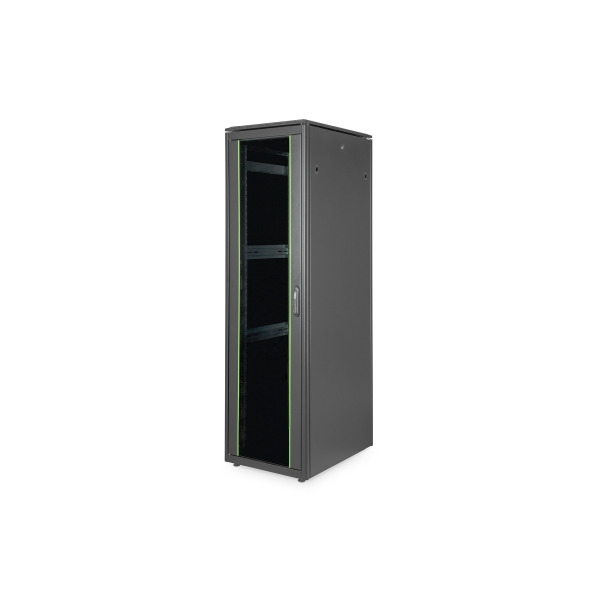 Digitus DN-19 42U-6/8-B-1 Netzwerkschrank Unique Serie 600x800mm (BxT) schwarz