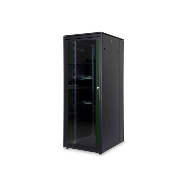 Digitus DN-19 42U-8/10-B-1 Netzwerkschrank Unique Serie 800x1000mm (BxT) schwarz
