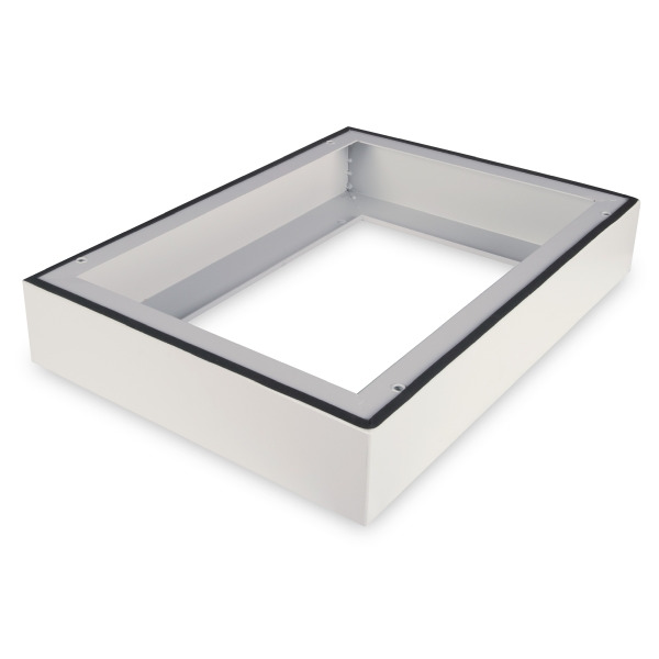 Digitus DN-19 PLINTH-45-I-OD Sockel für IP55 Wandgehäuse 600x450mm (BxT) grau