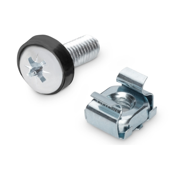 Digitus DN-19 SET-S Befestigungssatz für 483mm (19‘‘)- und 254mm (10 Zoll)-Komponenten M6 50 Stück