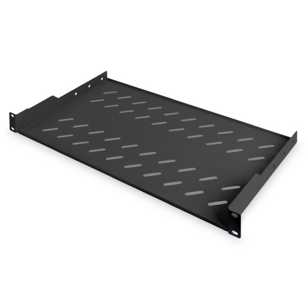 Digitus DN-19 TRAY-1-SW Fachboden zum Festeinbau in 483mm (19 Zoll)-Schränke