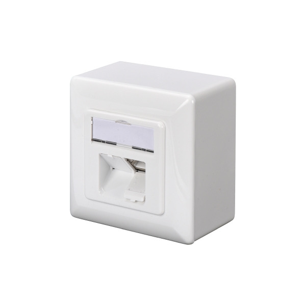 Digitus DN-9002-N CAT 5e Klasse D Datendose geschirmt Aufputz