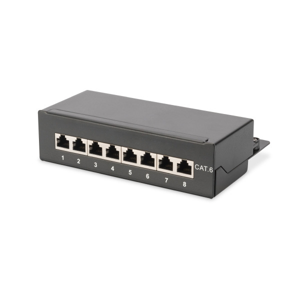 Digitus DN-91608SD Desktop CAT 6 Klasse E Patch Panel geschirmt