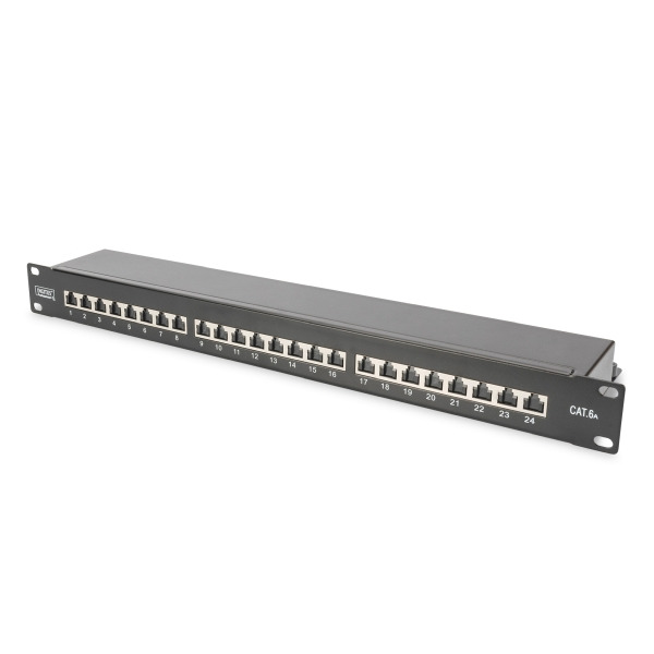 Digitus DN-91624S-EA-B CAT 6A Klasse EA Patch Panel geschirmt