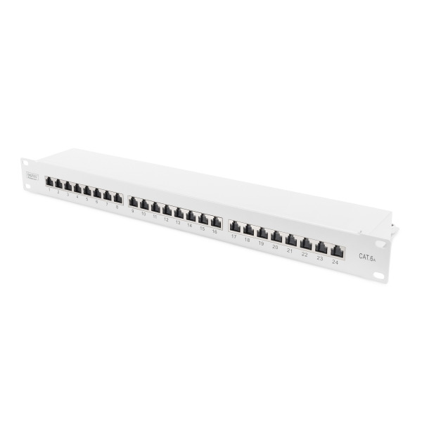 Digitus DN-91624S-EA CAT 6A Klasse EA Patch Panel geschirmt