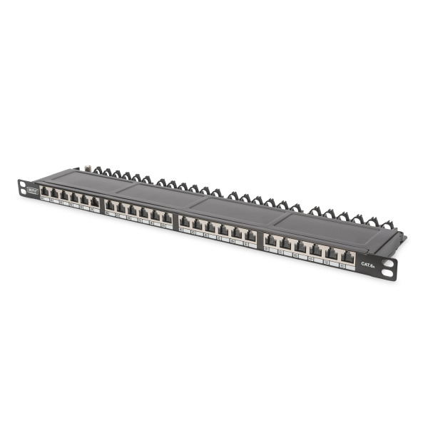Digitus DN-91624S-SL-EA CAT 6A Klasse EA High Density Patch Panel geschirmt