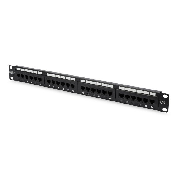 Digitus DN-91624U CAT 6 Klasse E Patch Panel