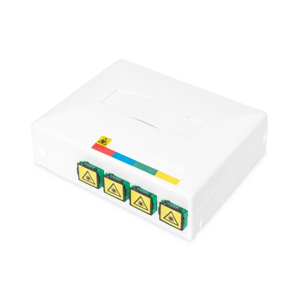 Digitus DN-931094 FTTX Gehäuse mit 4 x SC SX Kupplung