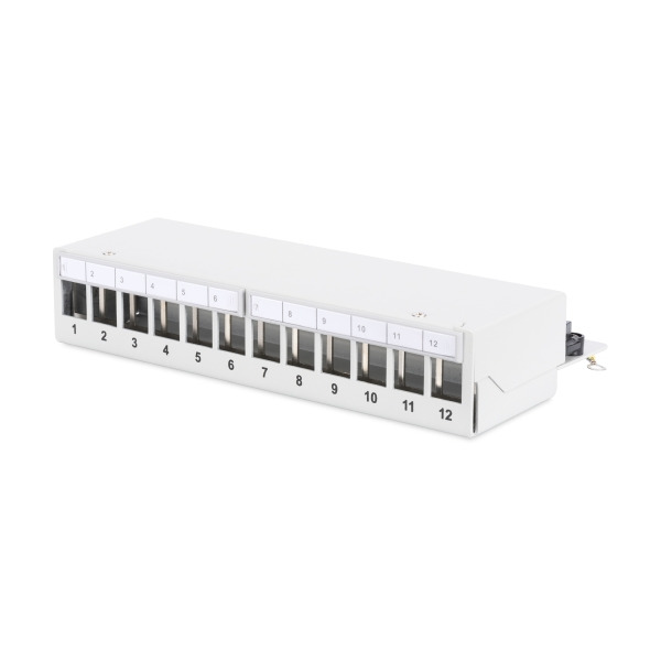 Digitus DN-93706 Desktop Modular Patch Panel geschirmt 12-Port