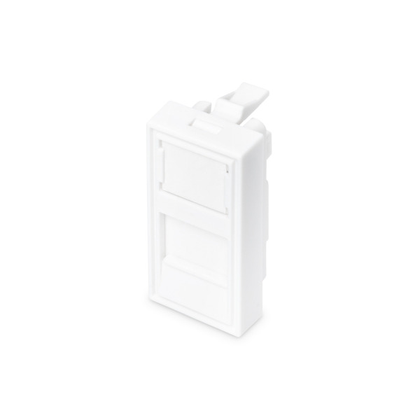 Digitus DN-93802-1-SH 22.5 x 45mm Blende für Kabelkanäle
