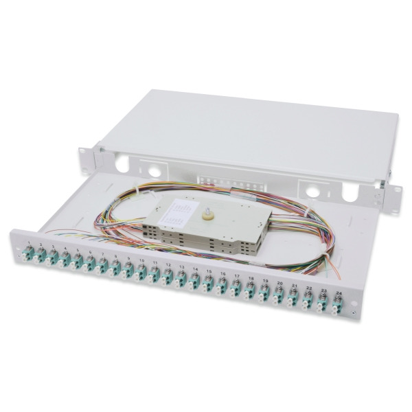 Digitus DN-96332/3 LWL Spleißbox bestückt LC OM3