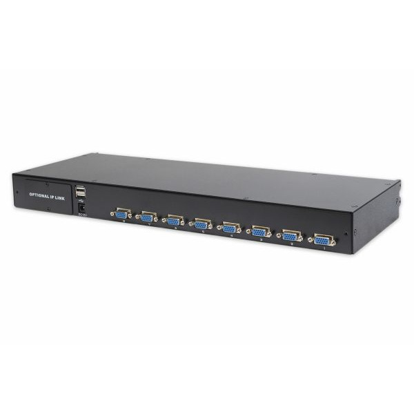 Digitus DS-72213 Modularer KVM-Switch 8-Port