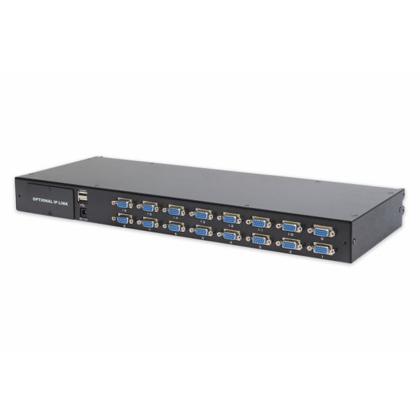 Digitus DS-72214 Modularer KVM-Switch 16-Port